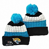 Jacksonville Jaguars Team Logo Knit Hat YD (6),baseball caps,new era cap wholesale,wholesale hats